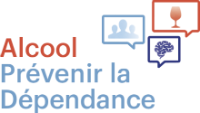Réunion publique – Alcool prévenir la dépendance Logo